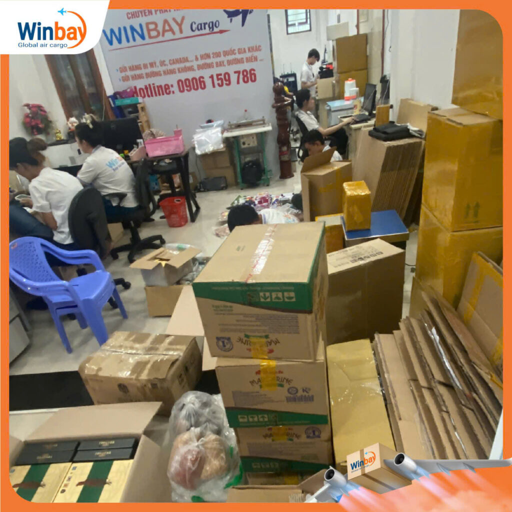 Gửi hàng đi Thụy Sĩ (Switzerland) tại Hà Nội - Winbay Express