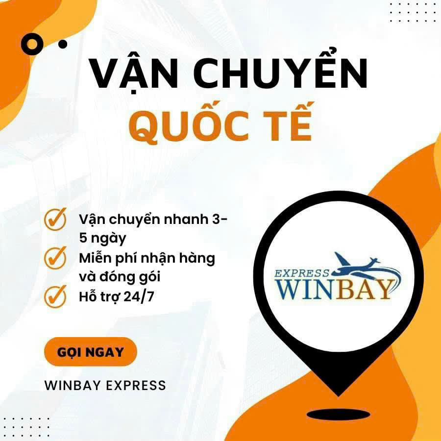 Gửi hàng đi CH Séc (Czech) tại Cần Thơ - Winbay Express