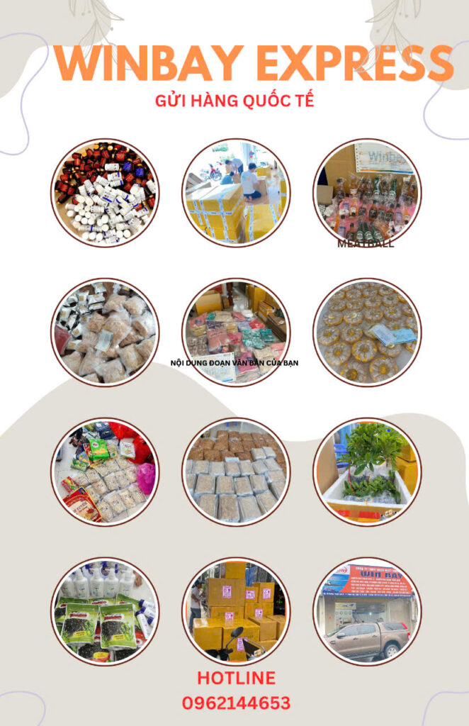 Gửi hàng đi Croatia tại Hà Nội - Winbay Express
