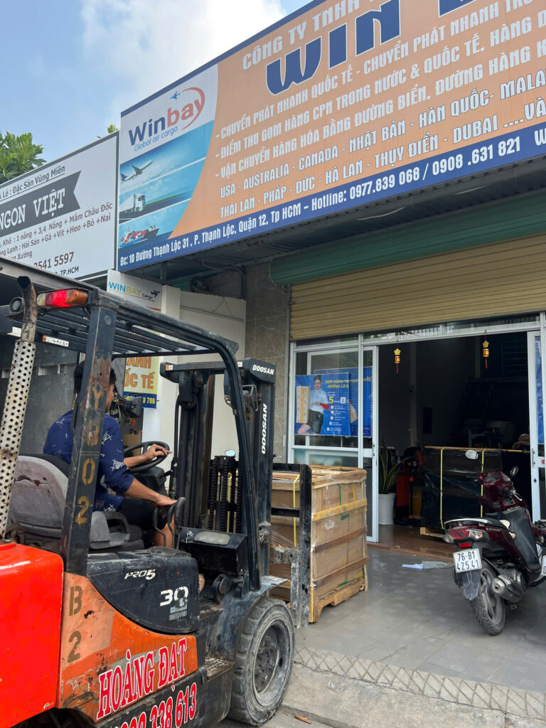 Gửi hàng đi Ấn Độ (India) tại Cần Thơ - Winbay Express