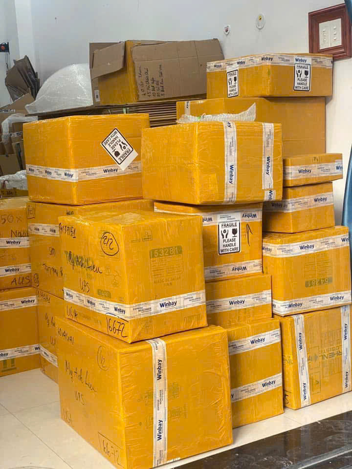 Đội ngũ chuyên nghiệp tại Winbay Express